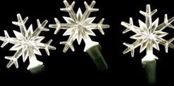 Sale Christmas Forever LIGHT LED I/D SNOWFLAKE 25L WARM WHITE