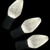 Sale Christmas Forever LIGHT LED O/D C7 FACETED 25L WARM WHITE