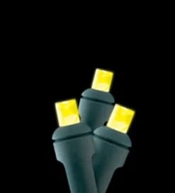 Clearance Christmas Forever LIGHT LED O/D CONICAL 70L GOLD
