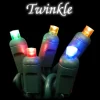 Christmas Forever LIGHT LED O/D CONICAL 70L 5-MULTI TWINKLE