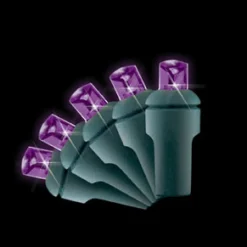 Hot Christmas Forever LIGHT LED O/D CONICAL 70L PURPLE