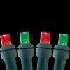 Christmas Forever LIGHT LED O/D CONICAL 70L RED & GREEN ALTERNATING
