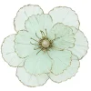 Sale Christmas Forever MAGNOLIA HEAD GREEN MINT 10.5″ SHEER W/ CLIP