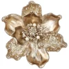 Sale Christmas Forever MAGNOLIA HEAD ROSE GOLD 8.5″ LEATHER W/ CLIP