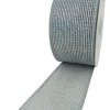 Clearance Christmas Forever MESH RIBBON 2.5″ X 25 YDS SILVER FULL SPARKLE