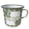 Sale Christmas Forever METAL ENAMEL MUG 4″ – “NOEL”