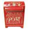 Clearance Christmas Forever METAL MAIL BOX 9.5″x14″ – “LETTERS TO SANTA”