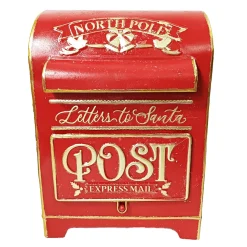 Clearance Christmas Forever METAL MAIL BOX 9.5″x14″ – “LETTERS TO SANTA”