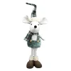 Discount Christmas Forever MOUSE PLUSH STANDING BOY 19″ BEIGE/ GREEN