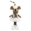 Online Christmas Forever MOUSE PLUSH STANDING GIRL 19″ BROWN/ CREAM