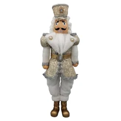 Christmas Forever NUTCRACKER 22″ GOLD/SILVER ROYALTY SUIT