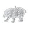 Sale Christmas Forever ORN CLEAR BEAR 4″ ACRYLIC