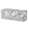 Sale Christmas Forever ORN CLEAR DIAMOND DROP 1.5″ X 3PCS PVC BOX