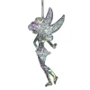 Sale Christmas Forever ORN CLEAR FAIRY 5.5″ IRIDESCENT FINISH