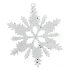 Clearance Christmas Forever ORN CLEAR FROST SNOWFLAKE 5″ W/ GLTR.