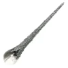 Discount Christmas Forever ORN CLEAR SILVER ICICLE DROP 6.75″ W/ GLITTER & SEQUINS