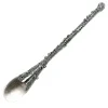 Clearance Christmas Forever ORN CLEAR SILVER ICICLE DROP 10″ W/ GLITTER & SEQUINS