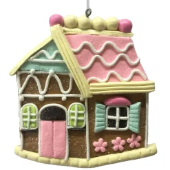 Clearance Christmas Forever ORN GINGERBREAD HOUSE 3.9″ CLAY DOUGH