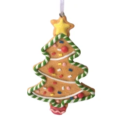 Sale Christmas Forever ORN GINGERBREAD TREE 4.6″ CLAY DOUGH