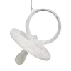 Sale Christmas Forever ORN PINK-LIGHT SOOTHER 4″ 3-D W/ ICE GLTR.