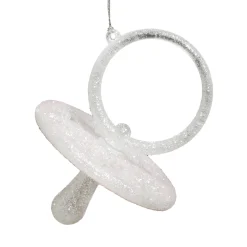 Sale Christmas Forever ORN PINK-LIGHT SOOTHER 4″ 3-D W/ ICE GLTR.
