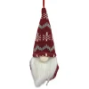 Best Christmas Forever ORN PLUSH GNOME 6″ W/ RED/ WHITE HAT