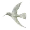 Discount Christmas Forever ORN WHITE HUMMING BIRD 5.5″ IRIDESCENT FIN.