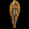 Sale Christmas Forever ORN WINTER WOODEN SNOWSHOE 8″ NATURAL
