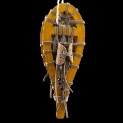 Sale Christmas Forever ORN WINTER WOODEN SNOWSHOE 8″ NATURAL