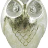 Christmas Forever OWL 6.5″ ANTIQUE SILVER