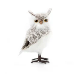 Sale Christmas Forever OWL BROWN/WHITE 9″ W/ POINTED EARS