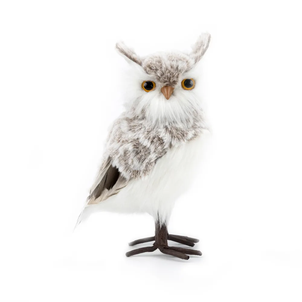 Sale Christmas Forever OWL BROWN/WHITE 9″ W/ POINTED EARS