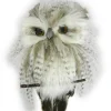 Christmas Forever OWL GRAY/WHITE 8″ FLAT HANGING