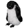 New Christmas Forever PENGUIN BLACK/ WHITE 7″ W/ FUR BELLY