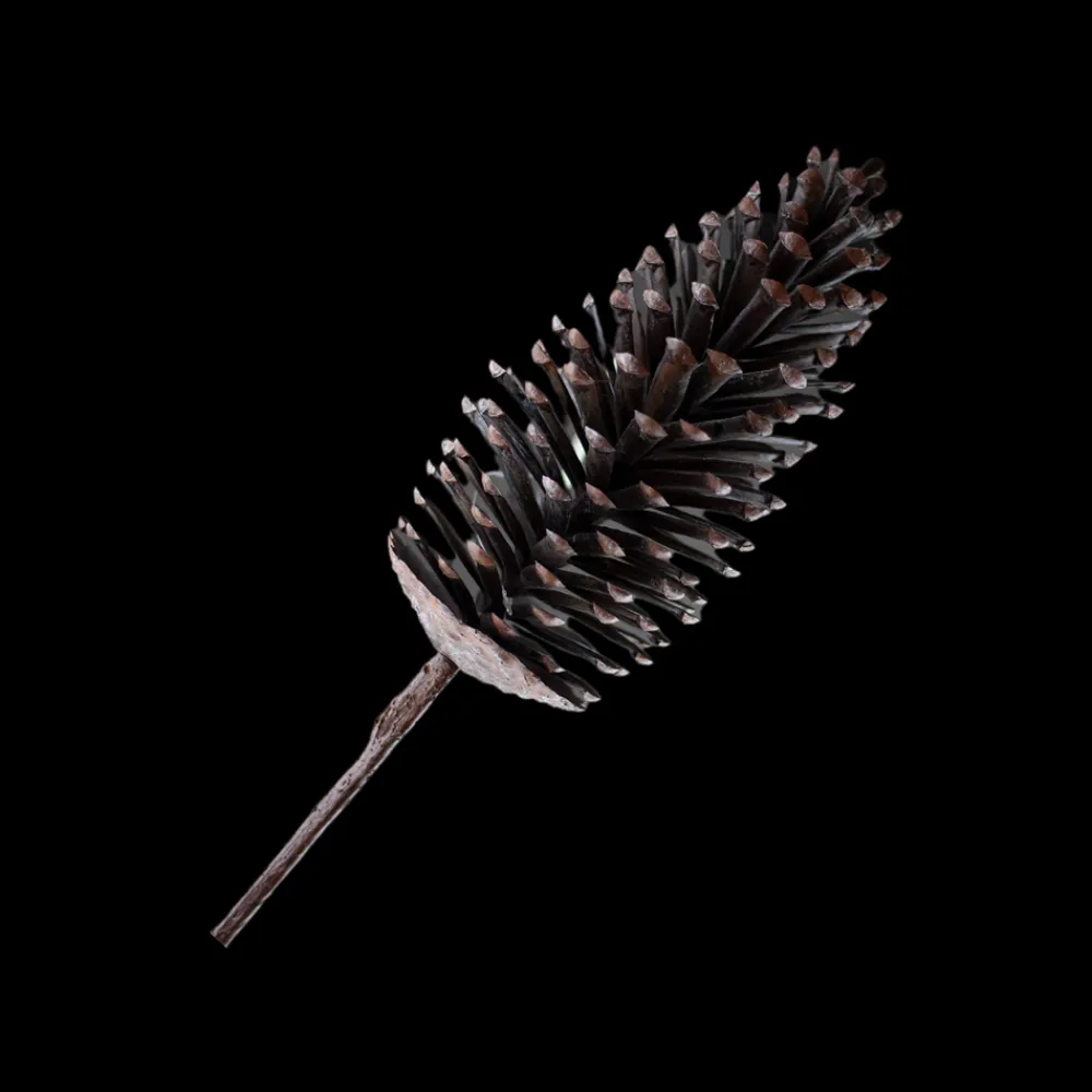 New Christmas Forever PICK PINE CONE 17″ LARGE NATURAL