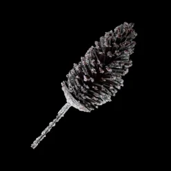 Hot Christmas Forever PICK PINE CONE 17″ LARGE NATURAL ICED