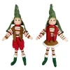 Best Christmas Forever POSABLE ELF 18″ RED/GREEN/WHITE 2 ASSTD.