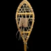 Sale Christmas Forever SNOWSHOE 18.5″ NATURAL WOOD