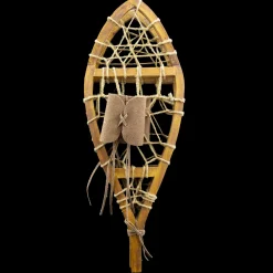Sale Christmas Forever SNOWSHOE 18.5″ NATURAL WOOD