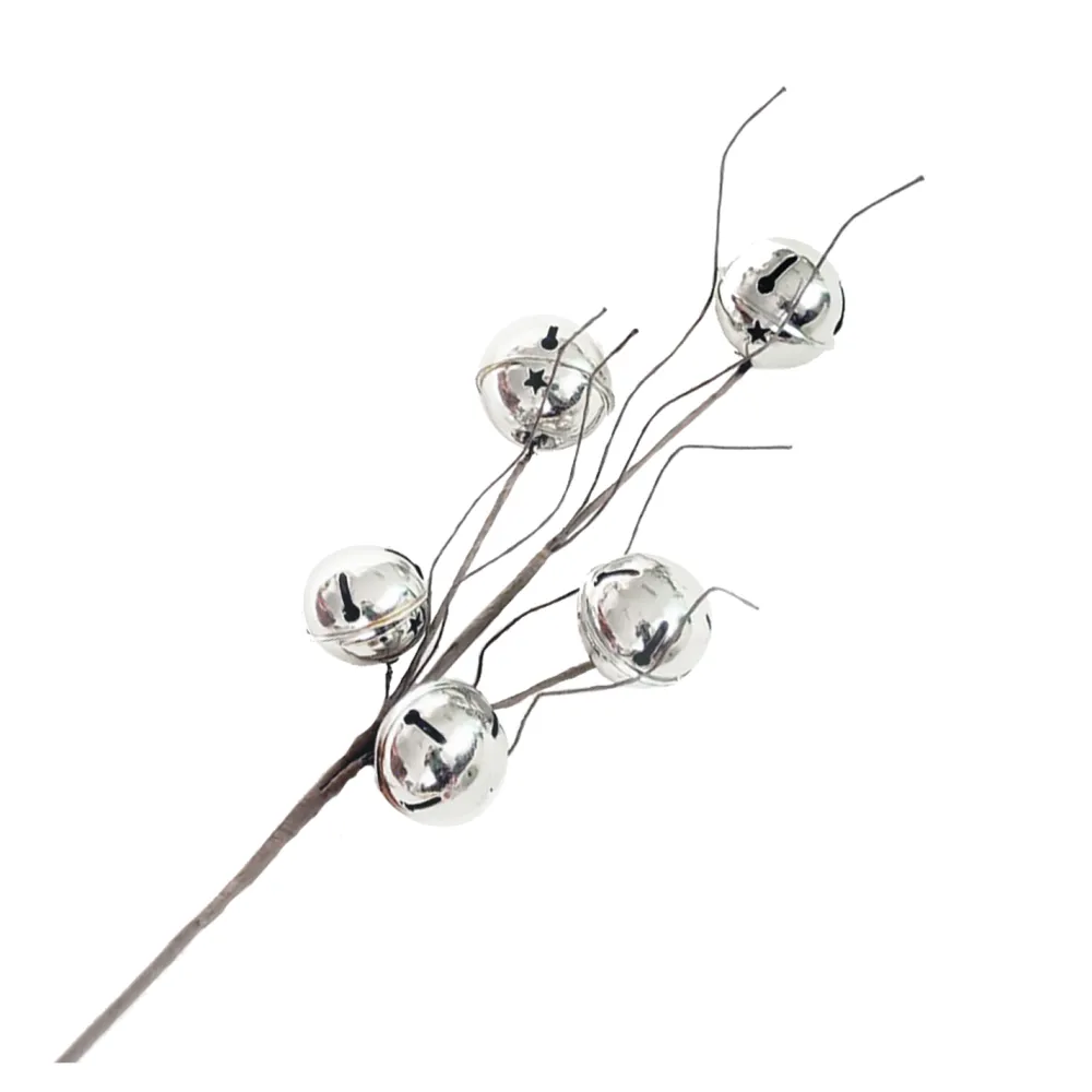 Sale Christmas Forever SPRAY BELLS 21″X5 SHINY CHAMPAGNE W/ TWIGS