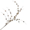 Outlet Christmas Forever SPRAY BERRIES ON NEEDLE 31.5″ CHAMPAGNE GLITTER