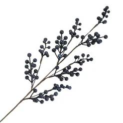 Sale Christmas Forever SPRAY BERRY 28″ BLUE BERRY