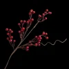 Clearance Christmas Forever SPRAY BERRY 21″ RED COUNTRY BERRY W/ TWIG
