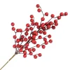 Hot Christmas Forever SPRAY BERRY 20″ RED LARGE BERRY