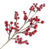 Best Christmas Forever SPRAY BERRY 20″ RED MIXED BERRIES