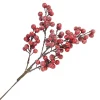 Sale Christmas Forever SPRAY BERRY 16″ RED W/ FROSTING & GLIITTER