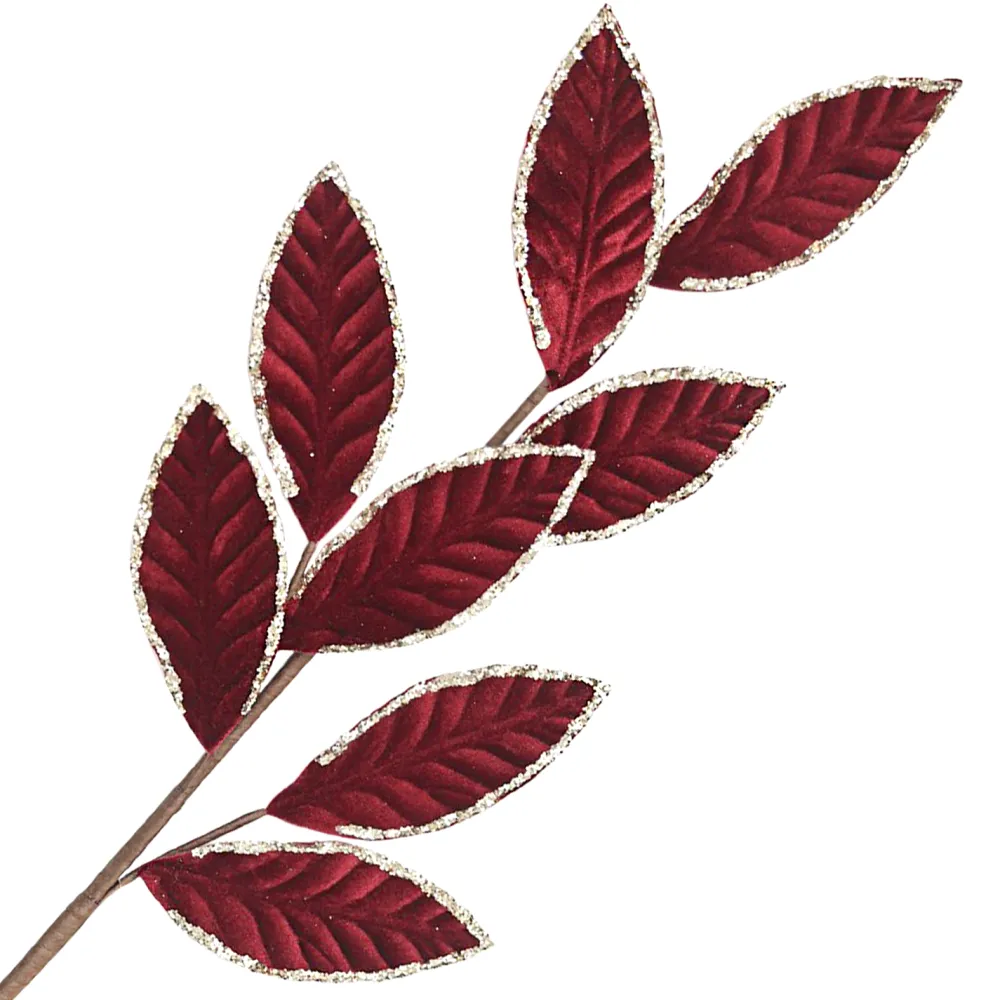 Online Christmas Forever SPRAY BERRY 30″ SILVER GLITTER