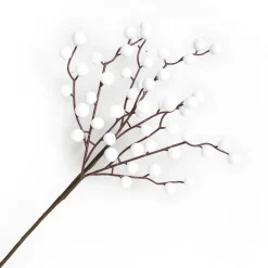 Sale Christmas Forever SPRAY BERRY 16″ WHITE