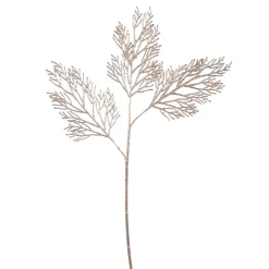 Discount Christmas Forever SPRAY CEDAR 25.5″ CHAMPAGNE METALLIC