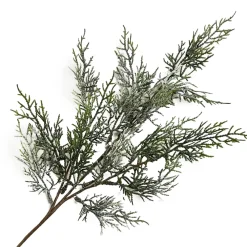 Best Christmas Forever SPRAY CEDAR FROSTED 22″